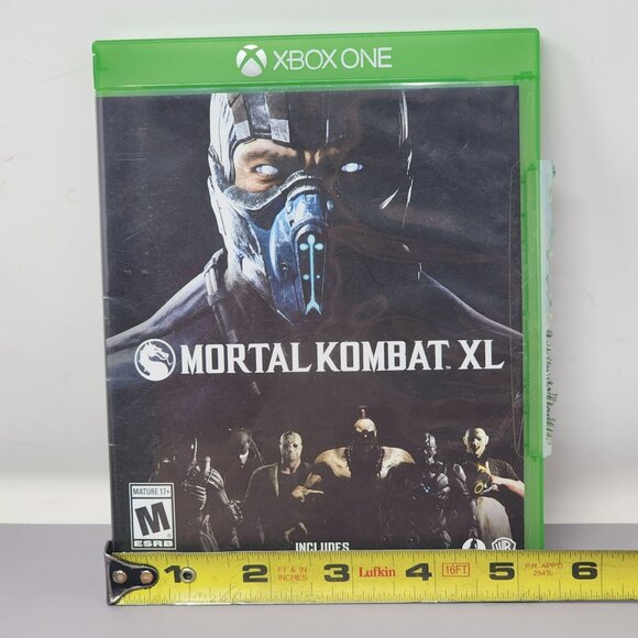Mortal Kombat XL Xbox One Game Untested - Picture 5 of 6